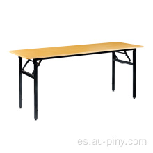 Mesa plegable de madera de estilo japonés